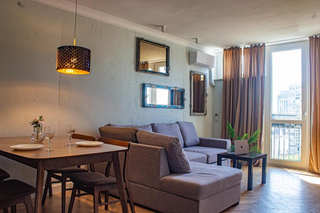 Apartment In The Center - Browary Warszawskie Warszawa Eksteriør bilde
