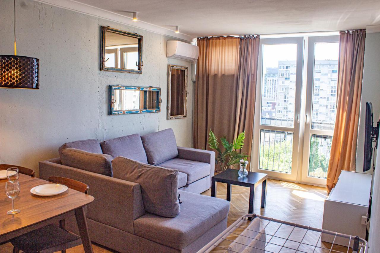 Apartment In The Center - Browary Warszawskie Warszawa Eksteriør bilde